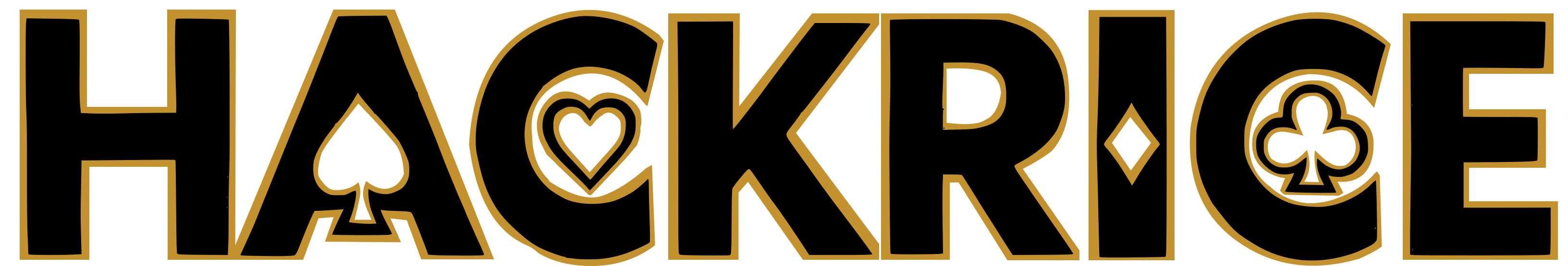 HackRice Lettering